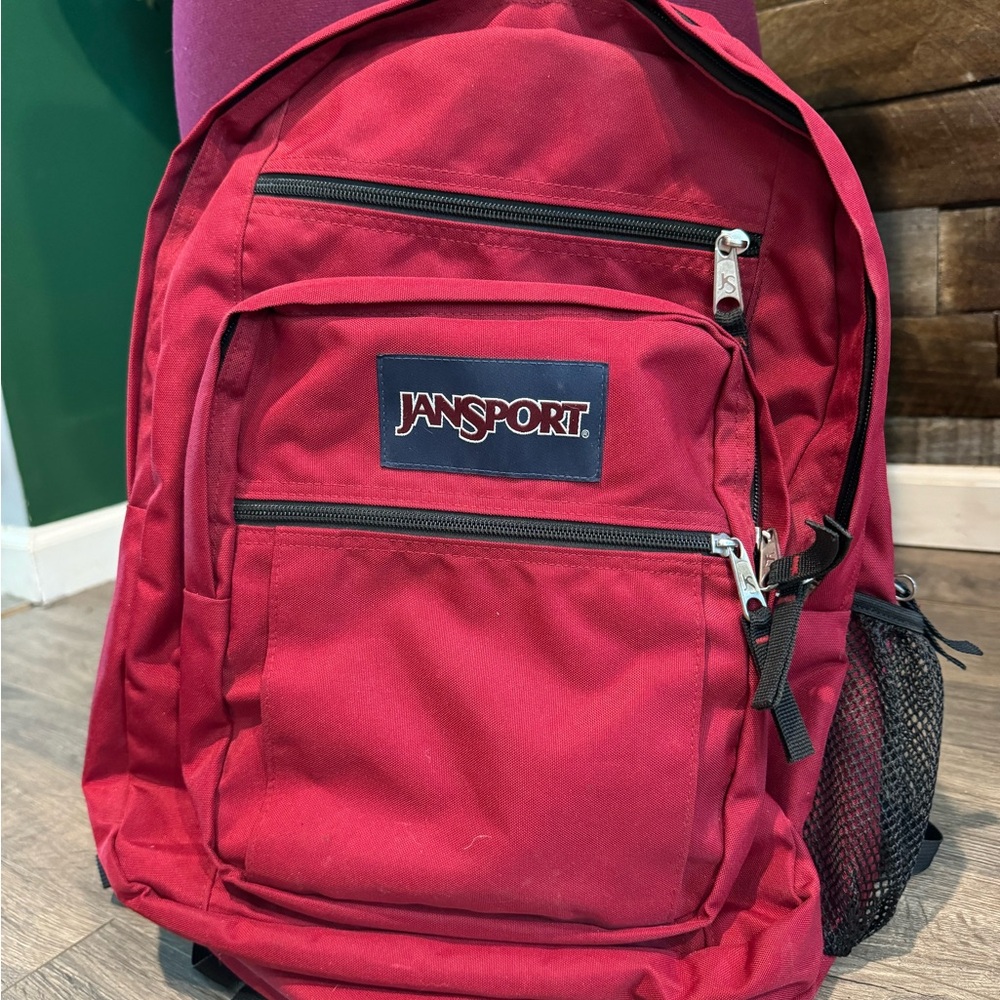 Jansport Classic Crimson Backpack